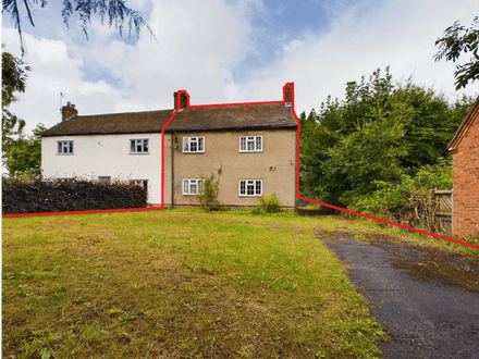 Three-Bedroom Semi Potential Building Plot In Need Of Refurbishment
