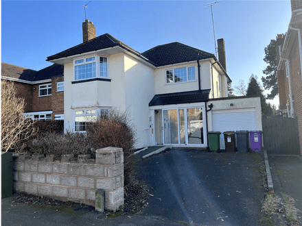 Three bedroom detached property